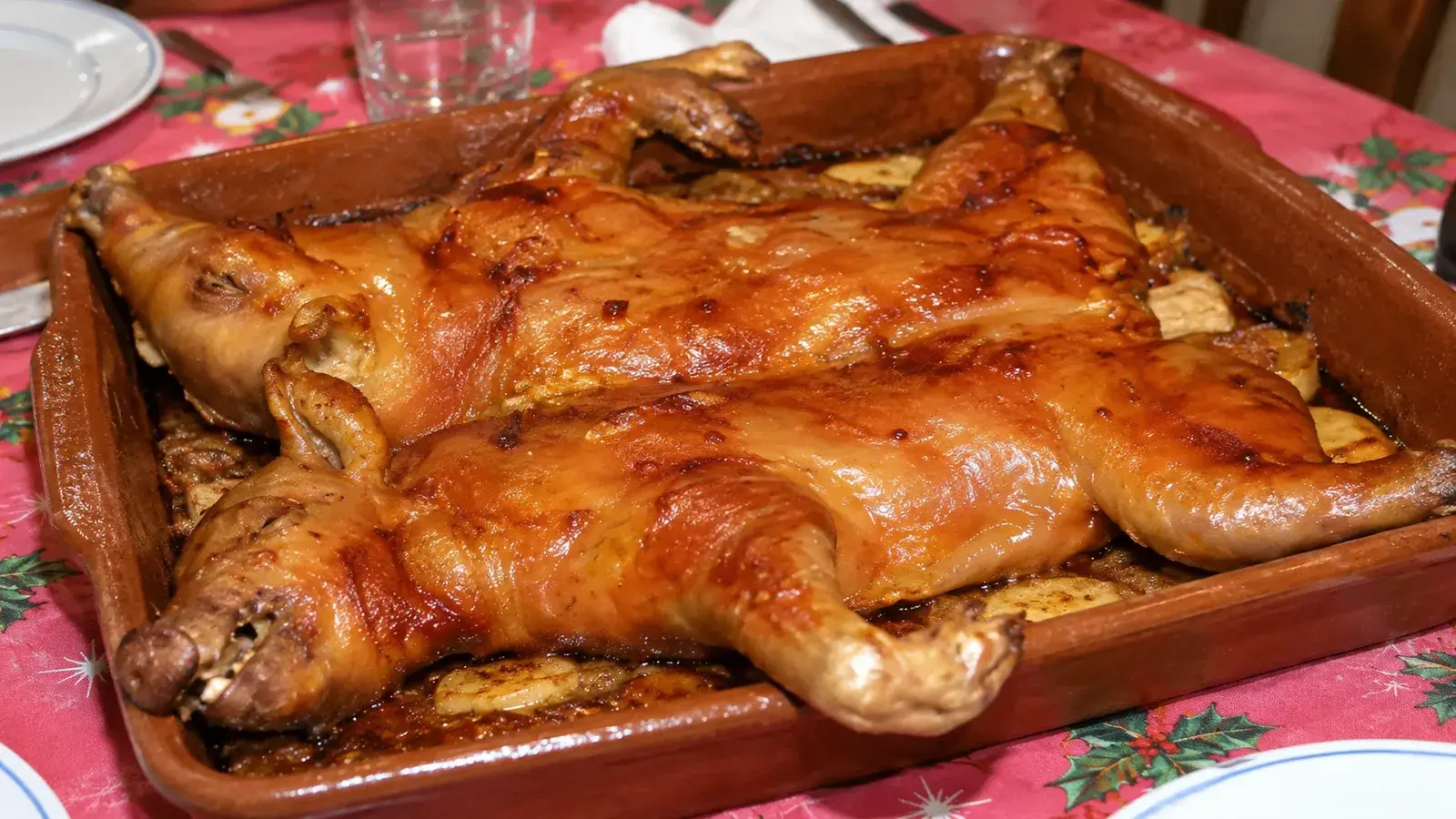 Cochinillo al Horno
