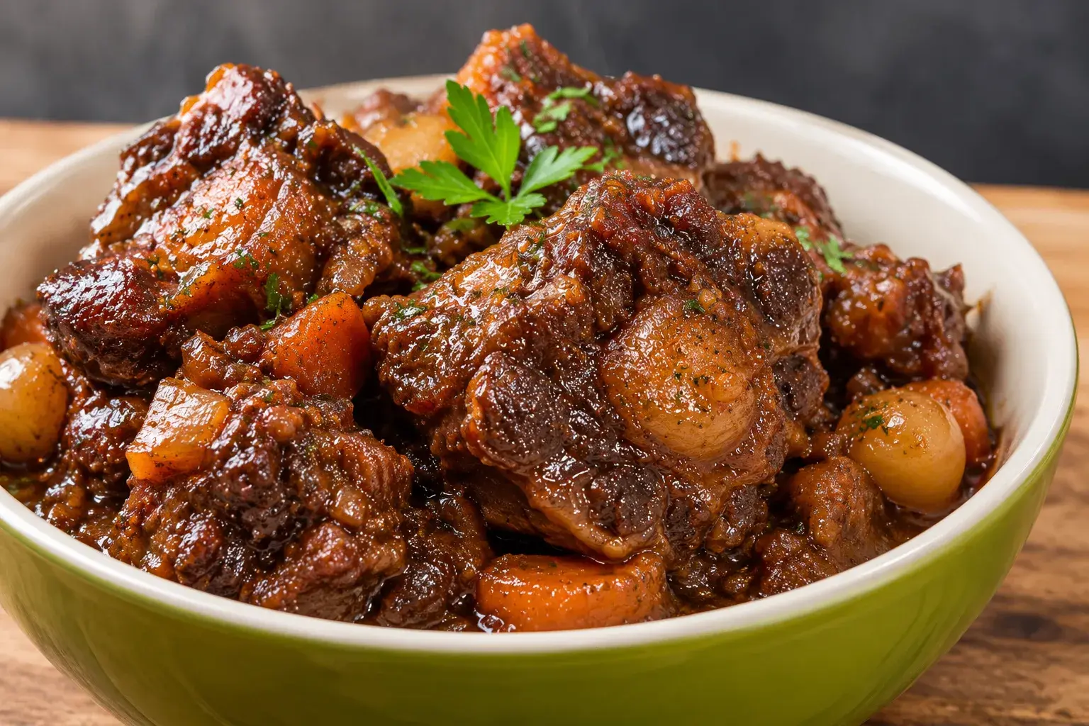 Rabo de toro al estilo cordobés
